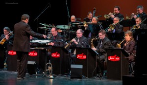 Doug Snapp leads JazzMN © Andrea Canter