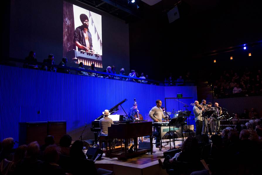 SFJAZZ Bobby Hutcherson Memorial Concert on October 23 (photo © Scott Chernis)