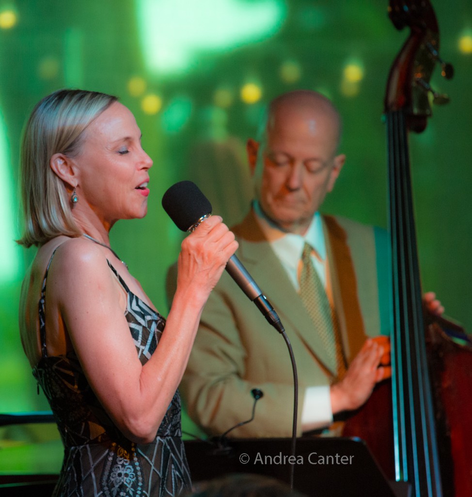 Connie Evingson with Gordy Johnson in the Dunsmore Room © Andrea Canter