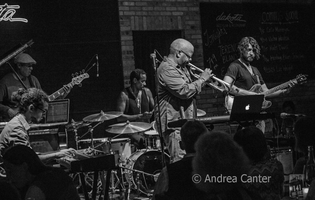 Terence Blanchard and E Collective © Andrea Canter