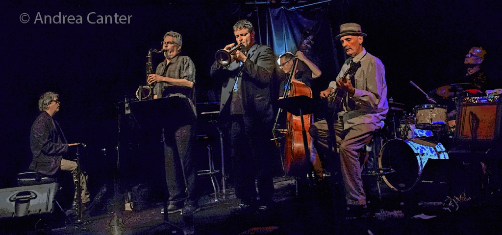 Illicit Sextet helps celebrate Twin Cities Jazz Sampler Volume 2 at the Black Dog, December 10