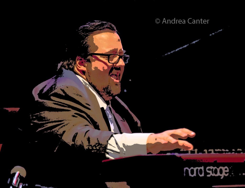 Joey DeFrancesco © Andrea Canter