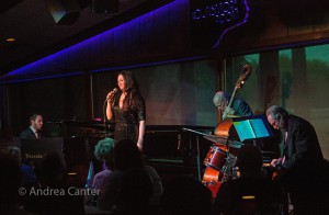 Nancy Harms in the Dunsmore Room, April 2016 © Andrea Canter