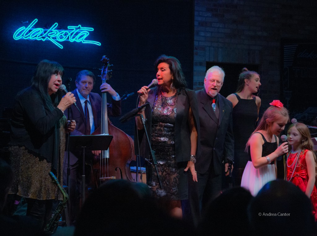 The  Petersons' "Jam Before Christmas" at the Dakota, December 18 © Andrea Canter