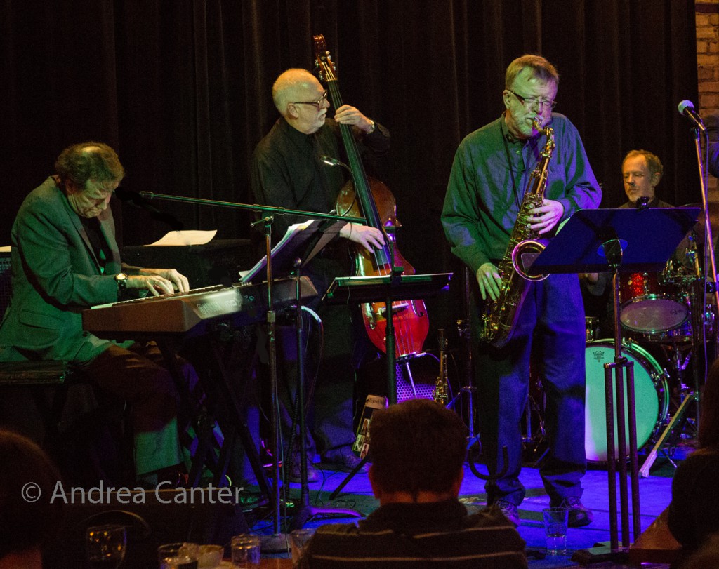 Larry McDonough Quartet © Andrea Canter