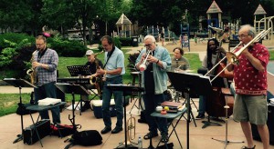 Yo Jimbo at Bryant Park (photo, band facebook page)