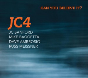 JC Sanford CD cover