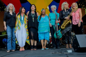 Jazz Women All Stars, 2016 TC Jazz Fest © Andrea Canter