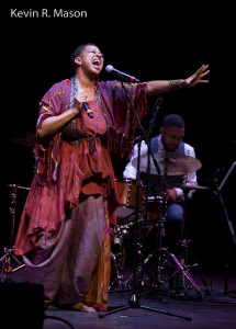 Lisa Fischer © Kevin R. Mason