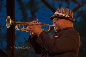 Nicholas Payton at 2015 TC Jazz Fest © Andrea Canter