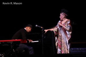 Omara Portuondo with Robreto Fonseca © Kevin R. Mason