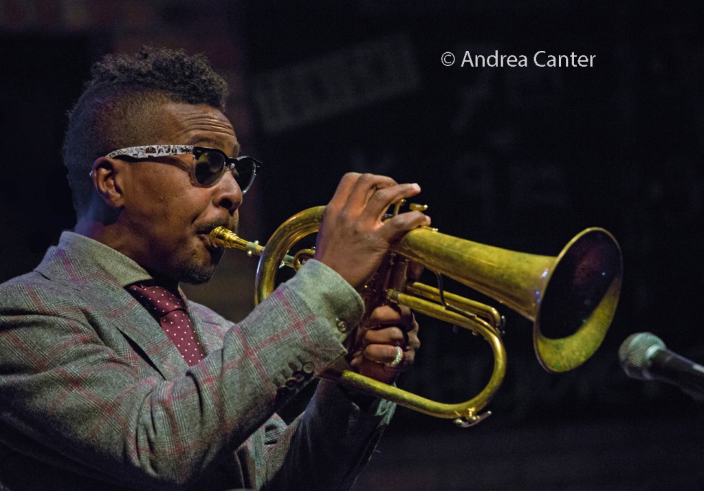 Roy Hargrove, coming to the Dakota with Roberta Gambarini, January 18-19 © Andrea Canter