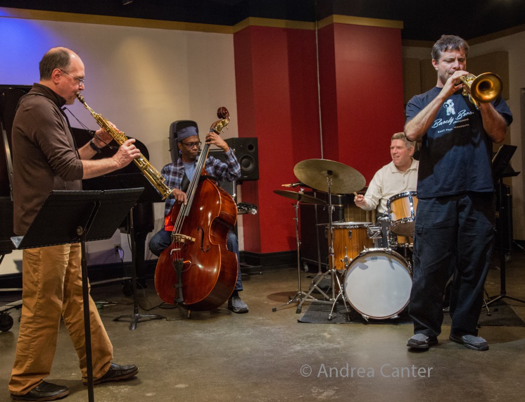 Wise Quartet © Andrea Canter