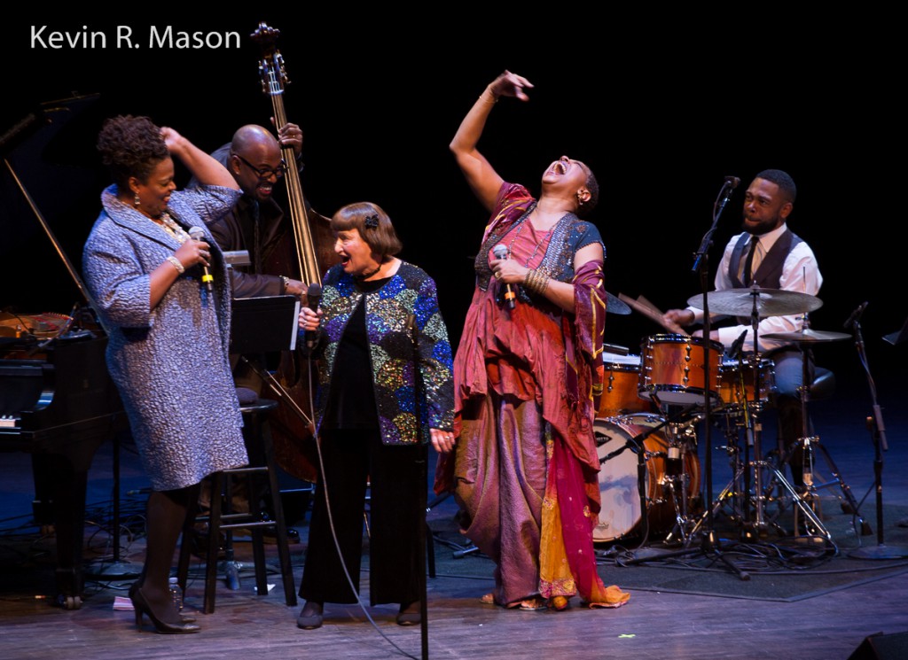 Sarah Vaughan Celebration at the TD James Moody Jazz Festival © Kevin R. Mason